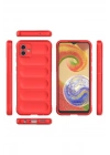 Mey İthalat®  Samsung Galaxy A04E Kılıf Optimum Silikon - Kırmızı