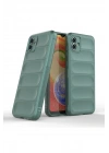 Mey İthalat®  Samsung Galaxy A04E Kılıf Optimum Silikon - Koyu Yeşil