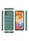 Mey İthalat®  Samsung Galaxy A04E Kılıf Optimum Silikon - Koyu Yeşil