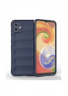 Mey İthalat®  Samsung Galaxy A04E Kılıf Optimum Silikon - Lacivert