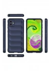 Mey İthalat®  Samsung Galaxy A04E Kılıf Optimum Silikon - Lacivert
