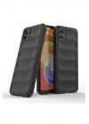 Mey İthalat®  Samsung Galaxy A04E Kılıf Optimum Silikon - Siyah