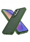 Mey İthalat®  Samsung Galaxy A04S Kılıf Elegant Kapak - Yeşil