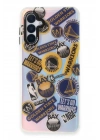 Mey İthalat®  Samsung Galaxy A04S Kılıf Estoril Desenli Kapak - Estoril - 13