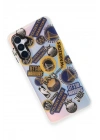 Mey İthalat®  Samsung Galaxy A04S Kılıf Estoril Desenli Kapak - Estoril - 13
