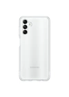 Mey İthalat®  Samsung Galaxy A04S Kılıf Lüx Şeffaf Silikon