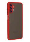 Mey İthalat®  Samsung Galaxy A04S Kılıf Montreal Silikon Kapak - Kırmızı