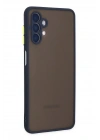 Mey İthalat®  Samsung Galaxy A04S Kılıf Montreal Silikon Kapak - Lacivert