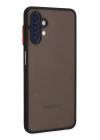 Mey İthalat®  Samsung Galaxy A04S Kılıf Montreal Silikon Kapak - Siyah