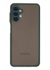 Mey İthalat®  Samsung Galaxy A04S Kılıf Montreal Silikon Kapak - Yeşil