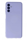 Mey İthalat®  Samsung Galaxy A04S Kılıf Nano içi Kadife Silikon - Lila