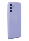 Mey İthalat®  Samsung Galaxy A04S Kılıf Nano içi Kadife Silikon - Lila