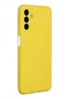 Mey İthalat®  Samsung Galaxy A04S Kılıf Nano içi Kadife Silikon - Sarı