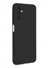 Mey İthalat®  Samsung Galaxy A04S Kılıf Nano içi Kadife Silikon - Siyah