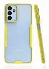 Mey İthalat®  Samsung Galaxy A04S Kılıf Platin Silikon - Sarı