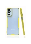 Mey İthalat®  Samsung Galaxy A04S Kılıf Platin Silikon - Sarı