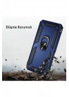 Mey İthalat®  Samsung Galaxy A04S Kılıf Sofya Yüzüklü Silikon Kapak - Rose