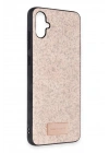 Mey İthalat®  Samsung Galaxy A05 Bright Simli Kapak - Pembe