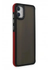 Mey İthalat®  Samsung Galaxy A05 Harvel Kapak - Kırmızı