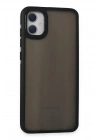 Mey İthalat®  Samsung Galaxy A05 Harvel Kapak - Siyah