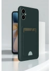 Mey İthalat®  Samsung Galaxy A05 Kelvin Kartvizitli Silikon - Lacivert