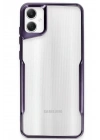 Mey İthalat®  Samsung Galaxy A05 Kılıf Boyi Silikon Kapak - Derin Mor