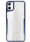 Mey İthalat®  Samsung Galaxy A05 Kılıf Boyi Silikon Kapak - Lacivert