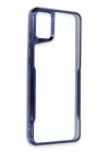 Mey İthalat®  Samsung Galaxy A05 Kılıf Boyi Silikon Kapak - Lacivert