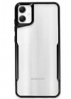 Mey İthalat®  Samsung Galaxy A05 Kılıf Boyi Silikon Kapak - Siyah