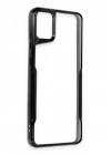 Mey İthalat®  Samsung Galaxy A05 Kılıf Boyi Silikon Kapak - Siyah
