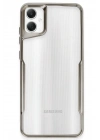 Mey İthalat®  Samsung Galaxy A05 Kılıf Boyi Silikon Kapak - Titan Gri
