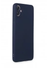 Mey İthalat®  Samsung Galaxy A05 Kılıf First Silikon - Lacivert