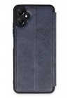 Mey İthalat®  Samsung Galaxy A05 Kılıf Flip Cover - Lacivert