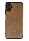 Mey İthalat®  Samsung Galaxy A05 Kılıf Flip Cover - Taba