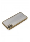 Mey İthalat®  Samsung Galaxy A05 Kılıf  Lensli Silikon - Gold