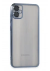 Mey İthalat®  Samsung Galaxy A05 Kılıf  Lensli Silikon - Lacivert