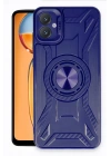 Mey İthalat®  Samsung Galaxy A05 Kılıf Lincoln Silikon - Lacivert