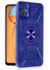 Mey İthalat®  Samsung Galaxy A05 Kılıf Lincoln Silikon - Lacivert