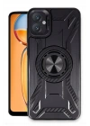 Mey İthalat®  Samsung Galaxy A05 Kılıf Lincoln Silikon - Siyah