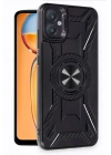Mey İthalat®  Samsung Galaxy A05 Kılıf Lincoln Silikon - Siyah