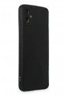 Mey İthalat®  Samsung Galaxy A05 Kılıf Loop Deri Silikon - Siyah