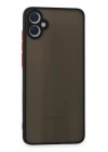 Mey İthalat®  Samsung Galaxy A05 Kılıf Montreal Silikon Kapak - Siyah