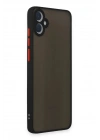 Mey İthalat®  Samsung Galaxy A05 Kılıf Montreal Silikon Kapak - Siyah