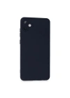 Mey İthalat®  Samsung Galaxy A05 Kılıf Nano içi Kadife Silikon - Lacivert