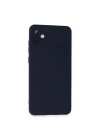 Mey İthalat®  Samsung Galaxy A05 Kılıf Nano içi Kadife Silikon - Lacivert