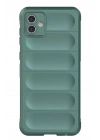 Mey İthalat®  Samsung Galaxy A05 Kılıf Optimum Silikon - Koyu Yeşil
