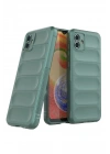 Mey İthalat®  Samsung Galaxy A05 Kılıf Optimum Silikon - Koyu Yeşil