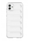 Mey İthalat®  Samsung Galaxy A05 Kılıf Optimum Silikon - Krem