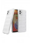 Mey İthalat®  Samsung Galaxy A05 Kılıf Optimum Silikon - Krem