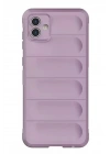 Mey İthalat®  Samsung Galaxy A05 Kılıf Optimum Silikon - Mor